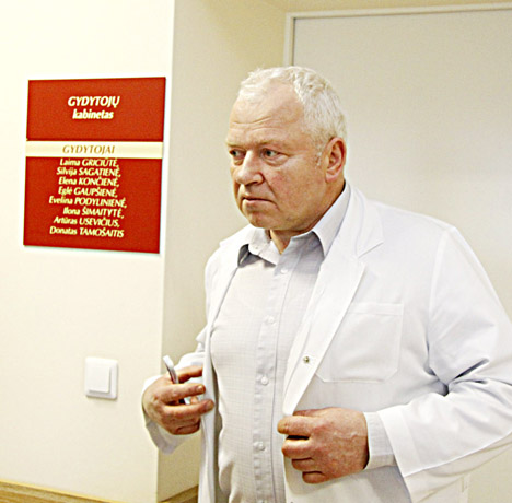 Girtuoklio išpuolis – medikų kasdienybė Girtuoklio išpuolis – medikų kasdienybė