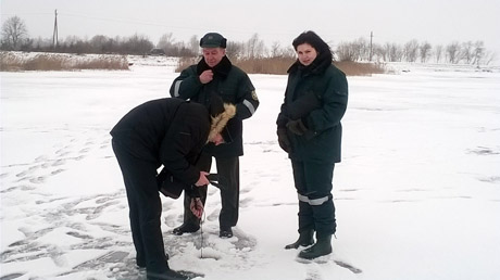 Pakruojo rajono telkiniuose žuvys tebėra saugios Pakruojo rajono telkiniuose žuvys tebėra saugios