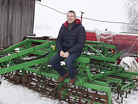 Iš sportininko kelio pasuko į žemės ūkį Iš sportininko kelio pasuko į žemės ūkį