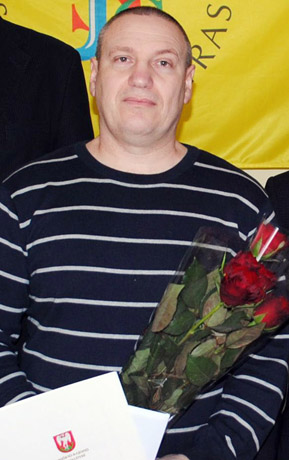 Padėkos raštas imtynių treneriui Padėkos raštas imtynių treneriui