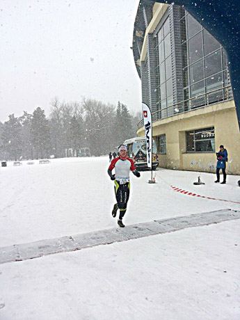 Žiemos triatlono varžybose triumfavo „S-Sporto“ nariai Žiemos triatlono varžybose triumfavo „S-Sporto“ nariai