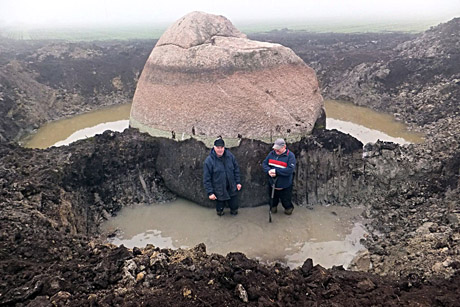 Veršių kaimo riedulys papildė geotopų sąrašą Veršių kaimo riedulys papildė geotopų sąrašą