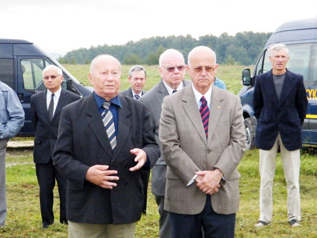 Pagerbtas signataro Antano Račo atminimas Pagerbtas signataro Antano Račo atminimas