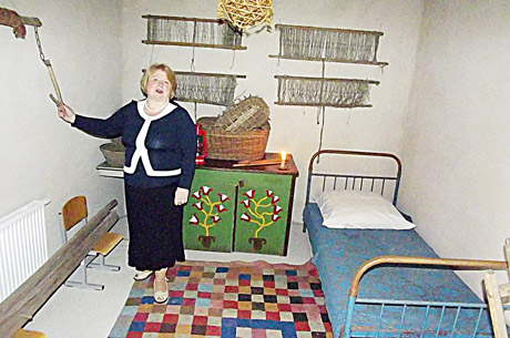 Mokykloje įkūrė muziejų Mokykloje įkūrė muziejų