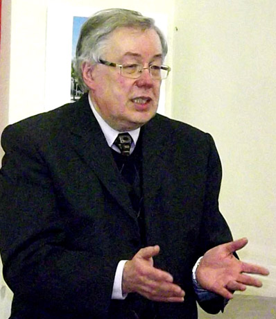 Vytautas Kirkutis paskelbtas Kuršėnų garbės piliečiu Vytautas Kirkutis paskelbtas Kuršėnų garbės piliečiu