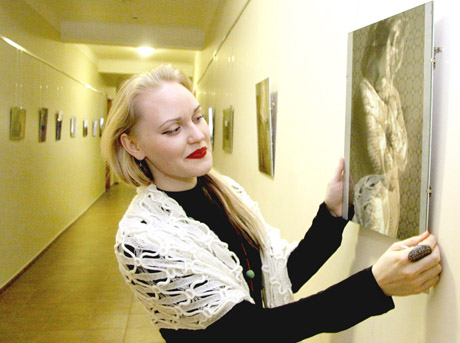 Fotografijų cikle – lietuvių liaudies ir Rytų kultūros ryšys Fotografijų cikle – lietuvių liaudies ir Rytų kultūros ryšys