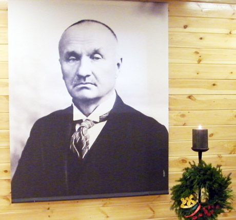 Nepriklausomybės akto signataras prisimintas Užventyje Nepriklausomybės akto signataras prisimintas Užventyje