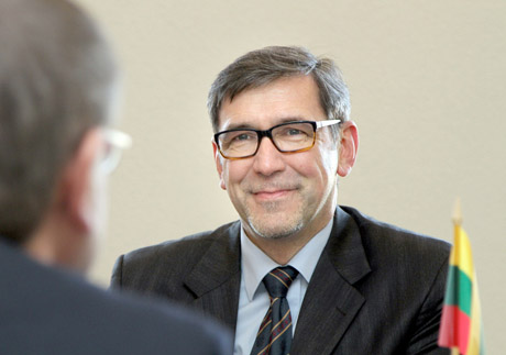 Šiauliuose vieši Austrijos ambasadorius Šiauliuose vieši Austrijos ambasadorius
