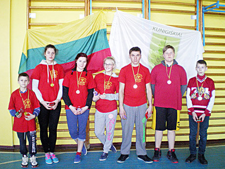 Kunigiškiai šventė sportiškai Kunigiškiai šventė sportiškai