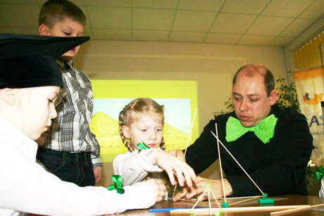 \"Gud­ru­čiai\" pra­plė­tė ži­nias apie vals­ty­bes