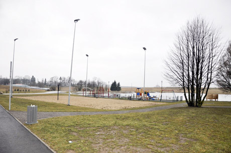 Šaukėniškiai džiaugiasi poilsio zona Šaukėniškiai džiaugiasi poilsio zona