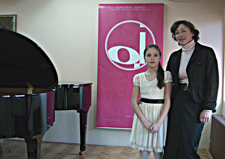 Devynmetė pianistė – konkurso Serbijoje nugalėtoja Devynmetė pianistė – konkurso Serbijoje nugalėtoja