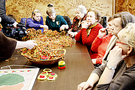 „Mezgam Lietuvą? Mezgam!“ „Mezgam Lietuvą? Mezgam!“