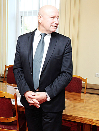 Eksdirektorius prarado neliečiamybę Eksdirektorius prarado neliečiamybę