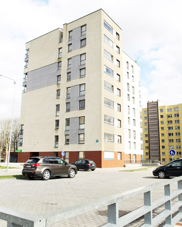 Našta gyventojams tapo naujas namas Našta gyventojams tapo naujas namas