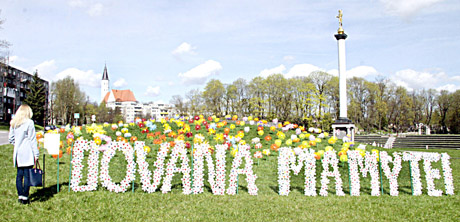 Gėlėmis nuklota pieva – mamoms Gėlėmis nuklota pieva – mamoms