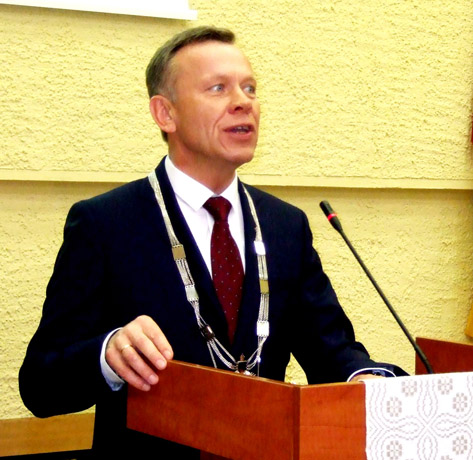 Meras nušalintas nuo Tarybos nario pareigų Meras nušalintas nuo Tarybos nario pareigų