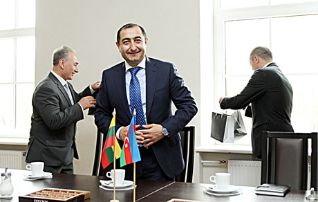Azerbaidžanui Šiauliai yra įdomūs Azerbaidžanui Šiauliai yra įdomūs