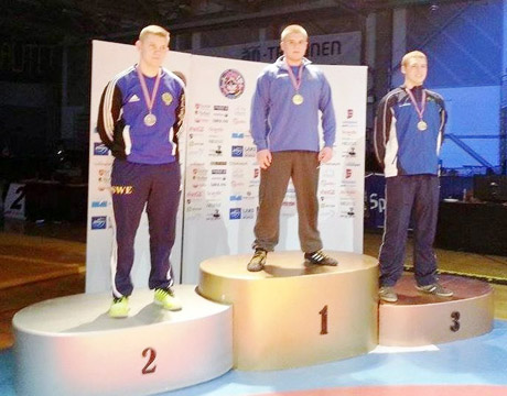 Nugalėjo Šiaurės šalių žaidynėse Nugalėjo Šiaurės šalių žaidynėse