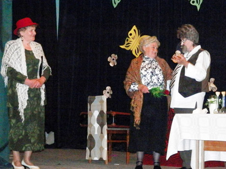 Teatrų šventė Kutiškiuose Teatrų šventė Kutiškiuose