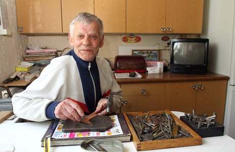 Kunigaikščius „nupiešė“ ant metalo Kunigaikščius „nupiešė“ ant metalo
