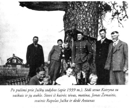 Sibiro užgrūdinti: Jono Žemaičio dukterėčia Sibiro užgrūdinti: Jono Žemaičio dukterėčia