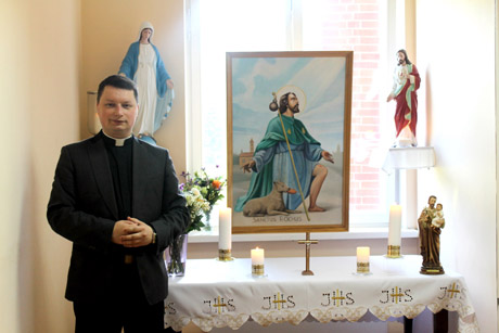Šv. Juozapo paveikslas tapo vilties simboliu Šv. Juozapo paveikslas tapo vilties simboliu