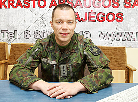 Šauktinių vietas užpildys savanoriai Šauktinių vietas užpildys savanoriai