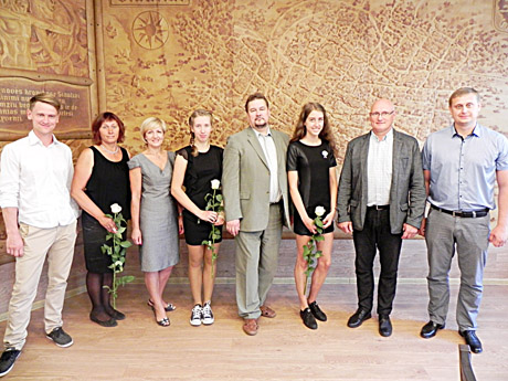 Padėkota Jaunimo olimpinio festivalio dalyviams Padėkota Jaunimo olimpinio festivalio dalyviams
