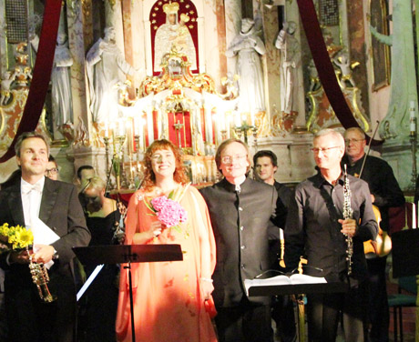 Baigėsi Tytuvėnų festivalis Baigėsi Tytuvėnų festivalis