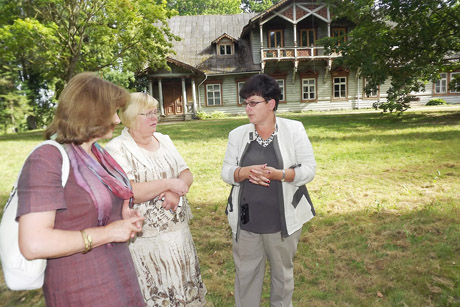 Vėl ruošiasi gelbėti Kuršėnų dvarą Vėl ruošiasi gelbėti Kuršėnų dvarą