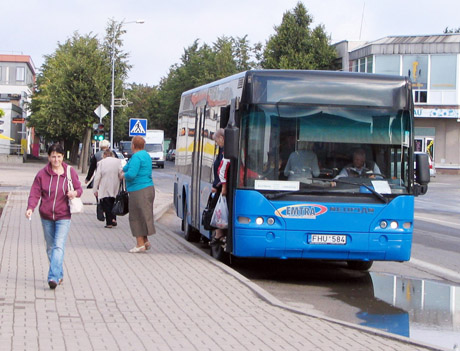 Papiktino kelionė netvarkingu autobusu Papiktino kelionė netvarkingu autobusu