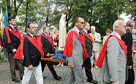 Pagerbti tarptautinės misijos vykdytojai Pagerbti tarptautinės misijos vykdytojai