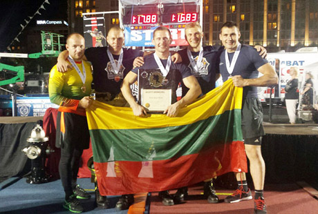 Gelbėtojui ištvermė praverčia ir darbe, ir sporte Gelbėtojui ištvermė praverčia ir darbe, ir sporte