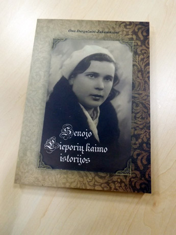 Lieporių bibliotekoje pristatytos „Senojo Lieporių kaimo istorijos“ Lieporių bibliotekoje pristatytos „Senojo Lieporių kaimo istorijos“