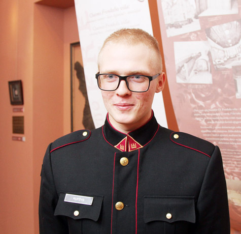 Skaitovų konkurse studentai atveria sielą Skaitovų konkurse studentai atveria sielą