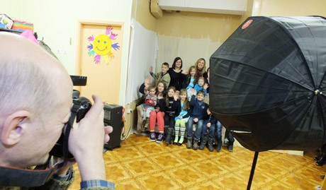 Nuotraukos primins apie šeimos ryšį Nuotraukos primins apie šeimos ryšį