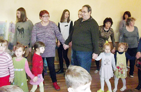 Labdarys su Kuršėnais plėtoja ryšius Labdarys su Kuršėnais plėtoja ryšius