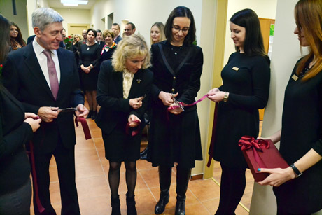 Moderniame Gestų kalbos centre – paslaugų gausa Moderniame Gestų kalbos centre – paslaugų gausa