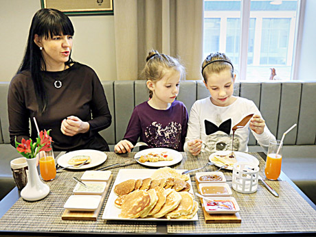 „Rūtoje“ sekmadienis – skaniausias blynadienis