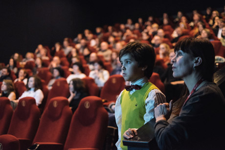 Emocingas 21-ojo „Kino pavasario“ atidarymas Šiauliuose Emocingas 21-ojo „Kino pavasario“ atidarymas Šiauliuose