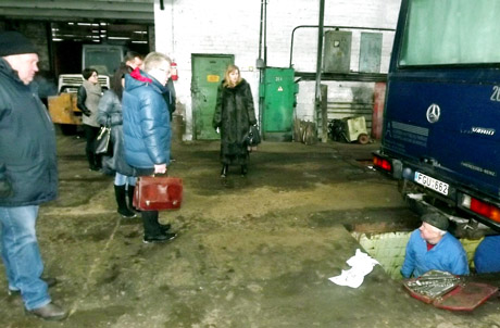 Autobusų parkas vėl liko be vadovo Autobusų parkas vėl liko be vadovo