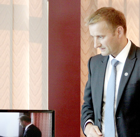Šiaulių mero ataskaitai pritarė tik valdantieji Šiaulių mero ataskaitai pritarė tik valdantieji