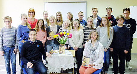 Mažasis „Poezijos pavasaris“ gimnazijoje Mažasis „Poezijos pavasaris“ gimnazijoje