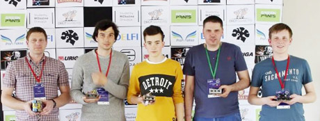Šiauliečių robotai ir vėl greičiausi Šiauliečių robotai ir vėl greičiausi