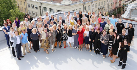 Pagerbti Lietuvos moksleivių dainų šventės dalyviai