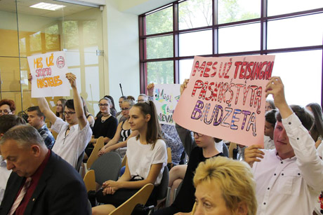 Dėl biudžeto pinigų – ginčai ir priekaištai Dėl biudžeto pinigų – ginčai ir priekaištai