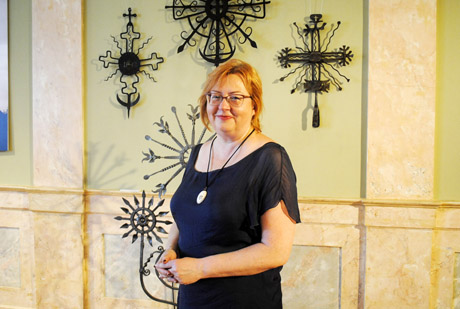Saulės ženklas – Šiaulių simbolis Saulės ženklas – Šiaulių simbolis