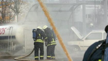 Per mokymus neišvengta tikrų incidentų