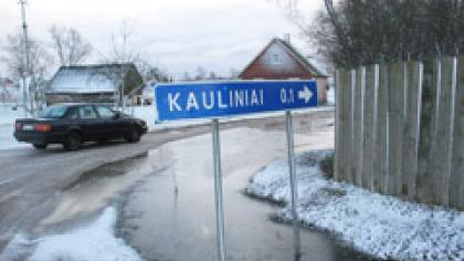 Asfaltbetonio gamyklai —  nauja kliūtis